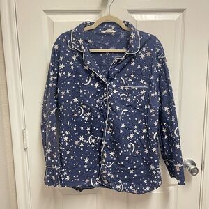 Printfresh Navy Moon and Star Pajama Top